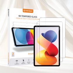Tempered Glass Xiaomi Redmi Pad 2 Pro 12.1" Techsuit ArmorGlass CrystalHD Premium Αντιχαρακτικό Γυαλί Προστασίας Οθόνης 2 Τεμάχια - Clear (5949419350700)