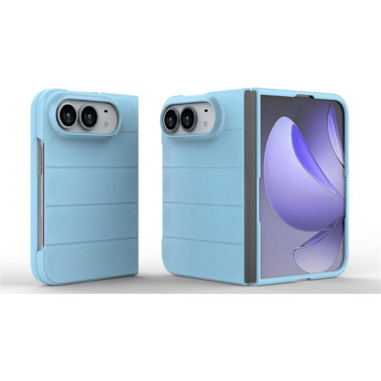 Θήκη iPhone Duo Techsuit Magic Shield Σκληρή - Light Blue (5949419383845)