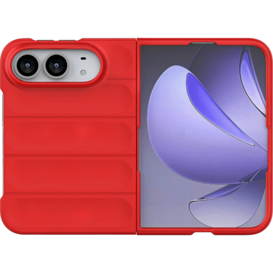 Θήκη iPhone Duo Techsuit Magic Shield Σκληρή - Red (5949419383852)