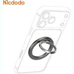 Βάση Στήριξης Mcdodo Omni Grip Magnetic Ring Phone Holder Μεταλλικό με MagSafe για Κινητά / Smartphones - Black (MR-7070)