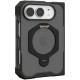 Θήκη iPhone Duo UAG Mouve XTE Ημιδιάφανη Ανθεκτική με MagSafe & KickStand - Ash (114567113131)