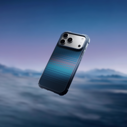 Θήκη iPhone 18 Pro Max / 17 Pro Max Pitaka Cairn Case Aramid Fiber Body Ανθεκτική με MagSafe 2mm - Moonrise 2.0-1001 Nights / Midnight-01 (KI1803CPM2)