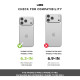 Θήκη iPhone 18 Pro / 17 Pro UAG Plasma XTE Ανθεκτική με MagSafe & Kickstand - Black / Clear (11452711404G)