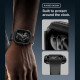 Θήκη Apple Watch 12 46mm Spigen Rugged Armor Ανθεκτική Σιλικόνης - Matte Black (ACS11886)