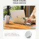 Αντάπτορας Satechi OntheGo 5-in-1 Multiport Adapter Μαγνητικό MagSafe Type-C (male) σε 1 x Type-C 60W / 1 x Type-C 3.2 5Gbps / 1 x USB-A 3.2 5Gbps / 1 x SD / 1 x HDMI 4K - Silver (ST-POTG5S)