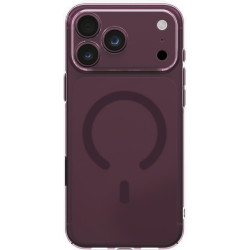 Θήκη iPhone 18 Pro Max / 17 Pro Max Uniq AirSuit Ultra Slim MagClick Σκληρή με MagSafe 1.3mm - Glossy Burgundy (UNIQ-IP6.9P(2026)-ASMGBRG)