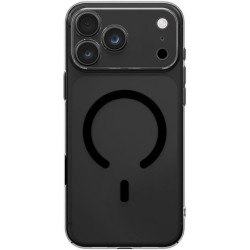 Θήκη iPhone 18 Pro Max / 17 Pro Max Uniq AirSuit Ultra Slim MagClick Σκληρή με MagSafe 1.3mm - Glossy Smoke (UNIQ-IP6.9P(2026)-ASMGSMK)