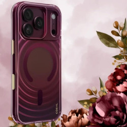 Θήκη iPhone 18 Pro / 17 Pro Uniq Coehl Vela MagClick Σκληρή με MagSafe - Berry Haze (UNIQ-IP6.3P(2026)-VELAMBHZ)