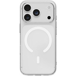 Θήκη iPhone 18 Pro / 17 Pro Uniq AirSuit Ultra Slim MagClick Σκληρή με MagSafe 1.3mm - Glossy Clear (UNIQ-IP6.3P(2026)-ASMGCLR)