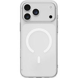 Θήκη iPhone 18 Pro Max / 17 Pro Max Uniq AirSuit Ultra Slim MagClick Σκληρή με MagSafe 1.3mm - Glossy Clear (UNIQ-IP6.9P(2026)-ASMGCLR)