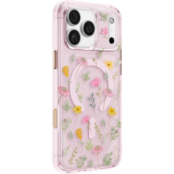 Θήκη iPhone 18 Pro Max / 17 Pro Max Uniq Coehl Evie MagClick Σκληρή με MagSafe - Pink Blossom (UNIQ-IP6.9P(2026)-EVIEMPBLM)