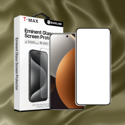 Tempered Glass Xiaomi Poco F8 Pro T-Max Premium Full Glue Αντιχαρακτικό Γυαλί Προστασίας Οθόνης - Black (5206015088414)