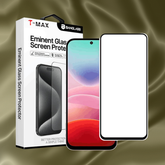 Tempered Glass Xiaomi Redmi 17 5G T-Max Premium Full Glue Αντιχαρακτικό Γυαλί Προστασίας Οθόνης - Black (5206015088452)