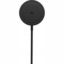 Ασύρματος Φορτιστής Spacecase MagPad Qi2 Wireless Charger Μαγνητικός με MagSafe Qi2 25W - Black (5905719141622)