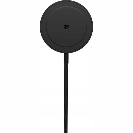 Ασύρματος Φορτιστής Spacecase MagPad Qi2 Wireless Charger Μαγνητικός με MagSafe Qi2 25W - Black (5905719141622)