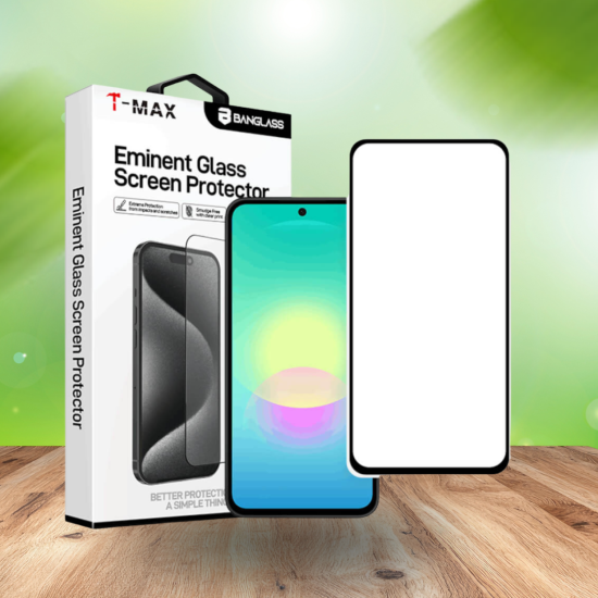 Tempered Glass Samsung Galaxy A27 T-Max Premium Full Glue Αντιχαρακτικό Γυαλί Προστασίας Οθόνης - Black (5206015088322)