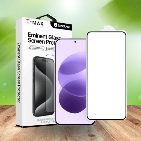 Tempered Glass Xiaomi Redmi Note 17 4G T-Max Premium Full Glue Αντιχαρακτικό Γυαλί Προστασίας Οθόνης - Black (5206015088377)