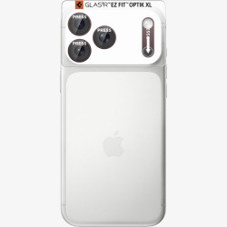 Tempered Glass iPhone 18 Pro Spigen GLAS.tR EZ Fit OPTIK Pro XL Camera Lens Protector Αντιχαρακτικό Γυαλί Προστασίας για Φακό Κάμερας - Dark Cherry (AGL12036)