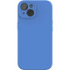Θήκη iPhone 15 Spacecase Silicone Mag Case Σιλικόνης με MagSafe - Blue (5905719142704)