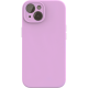 Θήκη iPhone 15 Spacecase Silicone Mag Case Σιλικόνης με MagSafe - Lavender (5905719142742)