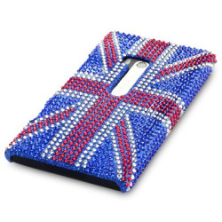 Θήκη Nokia Lumia 900 - Στρας by Terrapin (138-001-016)