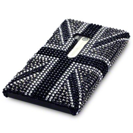 Θήκη Nokia Lumia 900 - Στρας by Terrapin (138-001-012)