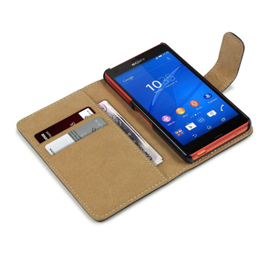 Θήκη Sony Xperia Z3 Compact - Πορτοφόλι by Terrapin (117-005-311)