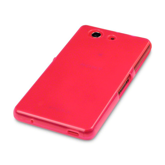 Ημιδιάφανη Θήκη Sony Xperia Z3  Compact by Terrapin (118-005-218)