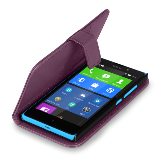 Θήκη Nokia XL - Πορτοφόλι by YouSave (Z498)