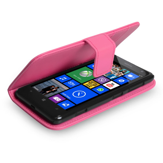Θήκη Nokia Lumia 625 - Πορτοφόλι by YouSave (Z507)
