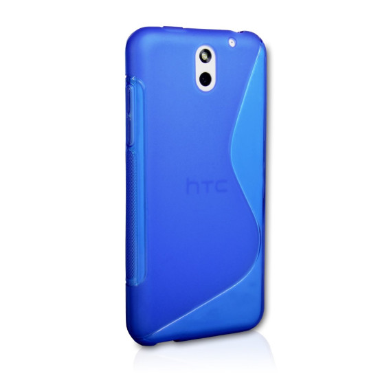 Ημιδιάφανη Θήκη HTC Desire 610 by Caseflex (Z423)