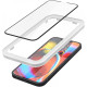 Tempered Glass iPhone 17e / 16e / 14 / 13 / 13 Pro Spigen GLAS.tR ALIGNmaster Full Face Αντιχαρακτικό Γυαλί Προστασίας Οθόνης 2 Τεμάχια - Black (AGL03387)