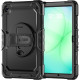Θήκη Samsung Galaxy Tab A11 Plus / A9 Plus 11" X230 / X235 / X236 / X210 / X215 / X216 Tech-Protect Solid Full Body Ανθεκτική με Λαβή / Backstand & Ιμάντα Μεταφοράς - Black (5906302335190)