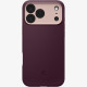 Θήκη iPhone 18 Pro Max / 17 Pro Max Spigen Nano Pop MagFit Ανθεκτική Σιλικόνης με MagSafe - Burgundy Bean (ACS12141)