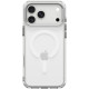 Θήκη iPhone 18 Pro Max / 17 Pro Max Spigen Ultra Hybrid Optik S MagFit Ανθεκτική Σκληρή με MagSafe & KickStand - Clear / Silver (ACS11908)