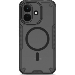 Θήκη Xiaomi Redmi Note 17 Pro Tech-Protect Rugged Shield Σκληρή Ημιδιάφανη με MagSafe - Matte Black (5906302343560)