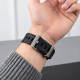 Λουράκι Apple Watch Ultra/SE/12/11/10/9/8/7/6/5/4 (49/46/45/44mm) Tech-Protect Motion Λουράκι Σιλικόνης - Black (5906302399086)