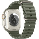 Λουράκι Apple Watch Ultra/SE/12/11/10/9/8/7/6/5/4 (49/46/45/44mm) Tech-Protect Iconband Pro Σιλικόνης - Military Green (5906302398836)