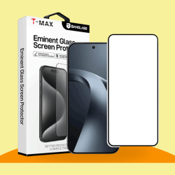 Tempered Glass Xiaomi 17T Pro T-Max Premium Full Glue Αντιχαρακτικό Γυαλί Προστασίας Οθόνης - Black (5206015088353)