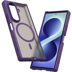 Θήκη Samsung Galaxy Z Fold8 Ultra Techsuit HaloFrost II MagSafe Σκληρή Ημιδιάφανη με MagSafe - Purple (5949419374515)