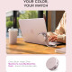Αντάπτορας Satechi OntheGo 5-in-1 Multiport Adapter Μαγνητικό MagSafe Type-C (male) σε 1 x Type-C 60W / 1 x Type-C 3.2 5Gbps / 1 x USB-A 3.2 5Gbps / 1 x SD / 1 x HDMI 4K - Blush (ST-POTG5P)