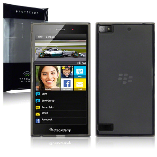 Ημιδιάφανη Θήκη Blackberry Z3 by Terrapin (118-010-272)
