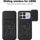 Θήκη Xiaomi Poco F9 Ultra Techsuit CamShield Ανθεκτική με Κάλυμμα για την Κάμερα & Μεταλλικό Ring Holder - Black (5949419385528)