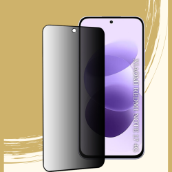 Tempered Glass Xiaomi Redmi Note 17 Techsuit 111D Privacy Full Glue Full Face Αντιχαρακτικό Γυαλί Προστασίας Απορρήτου Οθόνης - Black (5949419386556)