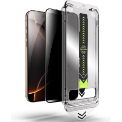 Tempered Glass iPhone 18 Pro Techsuit Privacy TitanGlass Full Cover Full Face Αντιχαρακτικό Γυαλί Προστασίας Απορρήτου Οθόνης - Privacy (5949419382480)