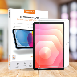 Tempered Glass Samsung Galaxy Tab S11 11" Techsuit ArmorGlass CrystalHD Premium Αντιχαρακτικό Γυαλί Προστασίας Οθόνης 2 Τεμάχια - Clear (5949419350762)