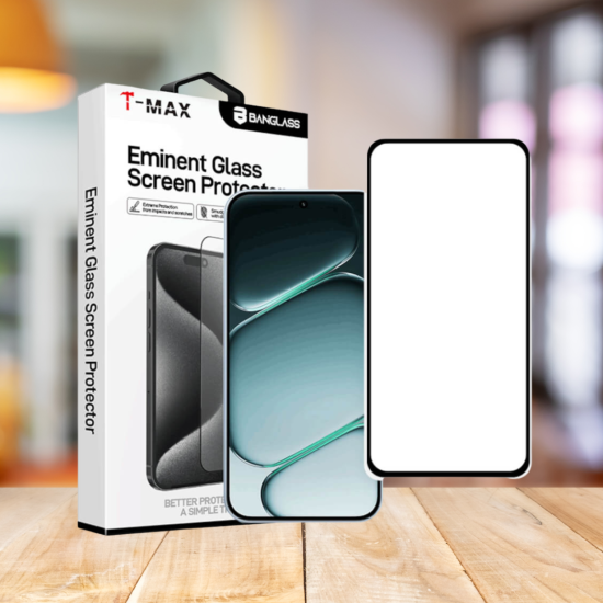 Tempered Glass OnePlus Nord CE6 T-Max Premium Full Glue Αντιχαρακτικό Γυαλί Προστασίας Οθόνης - Black (5206015088292)