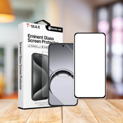 Tempered Glass Realme 16 T-Max Premium Full Glue Αντιχαρακτικό Γυαλί Προστασίας Οθόνης - Black (5206015088308)