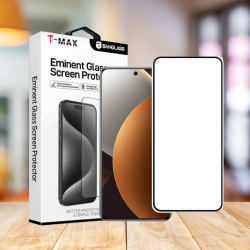 Tempered Glass Xiaomi Redmi Note 15 Pro 5G T-Max Premium Full Glue Αντιχαρακτικό Γυαλί Προστασίας Οθόνης - Black (5206015088360)