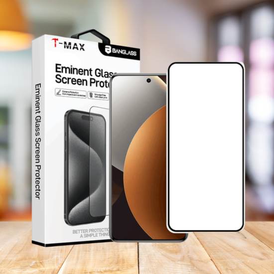 Tempered Glass Xiaomi Redmi Note 15 Pro 5G T-Max Premium Full Glue Αντιχαρακτικό Γυαλί Προστασίας Οθόνης - Black (5206015088360)